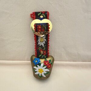 Vintage Brass Cow Bell